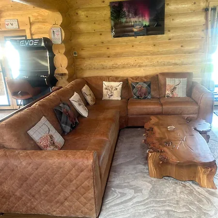 Apartment Luxury Log With Hot Tub & Scenic Views In Oakenshaw Oakenshaw (West Yorkshire)