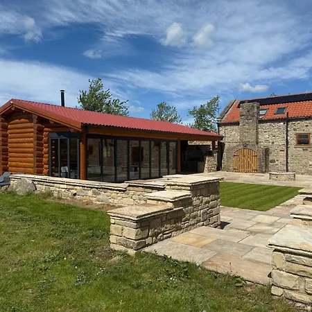 Apartment Luxury Log With Hot Tub & Scenic Views In Oakenshaw Oakenshaw (West Yorkshire)
